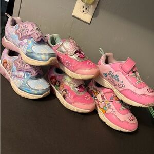 Disney Kids Sneakers - Pink and Blue